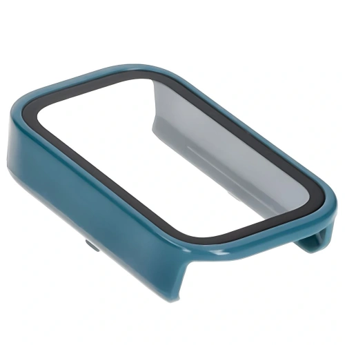 Kup Etui ze szkłem do zegarka Bizon Case+Glass Watch do Xiaomi Mi Smart Band 9 Active / Redmi Band 3 zielone - BIZ8174 - {ean13} - Sklep Home Screen