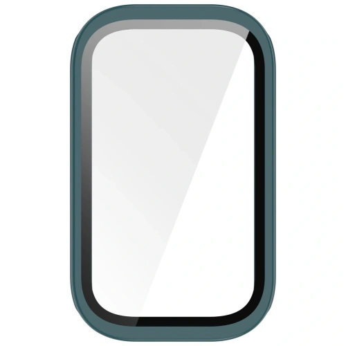 Kup Etui ze szkłem do zegarka Bizon Case+Glass Watch do Xiaomi Mi Smart Band 9 Active / Redmi Band 3 zielone - BIZ8174 - {ean13} - Sklep Home Screen