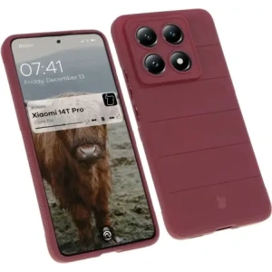 Buy Bizon Case Tur Xiaomi 14T Pro dark purple - BIZ8175 - {ean13} - Home Screen Store Europe