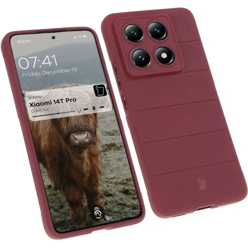 Kup Pancéřové pouzdro Bizon Case Tur do Xiaomi 14T Pro tmavě fialové - BIZ8175 - {ean13} - Sklep Home Screen