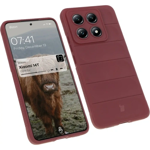 Kup Bizon Case Tur Xiaomi 14T dunkel lila - BIZ8176 - {ean13} - Sklep Home Screen