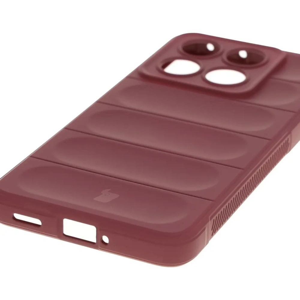Pancerne etui Bizon Case Tur do Xiaomi 14T ciemnofioletowe