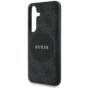 Kup Guess 4G Kerek Patches Klasszikus Logó MagSafe Samsung Galaxy S25+ Plus fekete - GUE4247 - {ean13} - Sklep Home Screen
