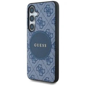 Kup Guess 4G Kerek Patches Klasszikus Logó MagSafe Samsung Galaxy S25+ Plus kék - GUE4248 - {ean13} - Sklep Home Screen