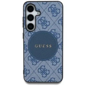 Kup Guess 4G Round Patch Classic Logo MagSafe Samsung Galaxy S25+ Plus albastru - GUE4248 - {ean13} - Sklep Home Screen