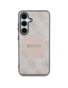 Kup Etui Guess 4G Round Patch Classic Logo MagSafe do Samsung Galaxy S25 różowy - GUE4250 - {ean13} - Sklep Home Screen