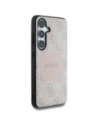 Kup Etui Guess 4G Round Patch Classic Logo MagSafe do Samsung Galaxy S25 różowy - GUE4250 - {ean13} - Sklep Home Screen