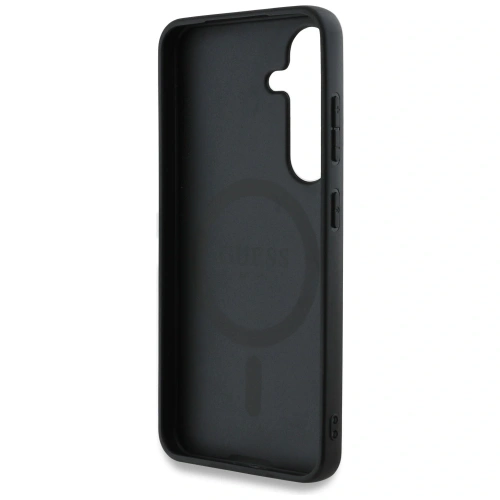 Kup Etui Guess 4G Round Patch Classic Logo MagSafe do Samsung Galaxy S25 różowy - GUE4250 - {ean13} - Sklep Home Screen