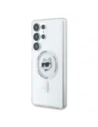 Kup Etui Karl Lagerfeld Button Choupette Head Printed Logo MagSafe Samsung Galaxy S25 Ultra biały - KLD21865 - {ean13} - Sklep Home Screen