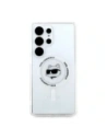 Buy Karl Lagerfeld Button Choupette Head Printed Logo MagSafe Samsung Galaxy S25 Ultra white - KLD21865 - {ean13} - Home Screen Store Europe
