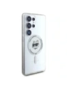 Buy Karl Lagerfeld Button Choupette Head Printed Logo MagSafe Samsung Galaxy S25 Ultra white - KLD21865 - {ean13} - Home Screen Store Europe