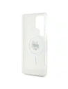 Kup Etui Karl Lagerfeld Button Choupette Head Printed Logo MagSafe Samsung Galaxy S25 Ultra biały - KLD21865 - {ean13} - Sklep Home Screen