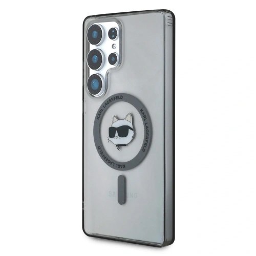 Buy Karl Lagerfeld Button Choupette Head Printed Logo MagSafe Samsung Galaxy S25 Ultra black - KLD21866 - {ean13} - Home Screen Store Europe