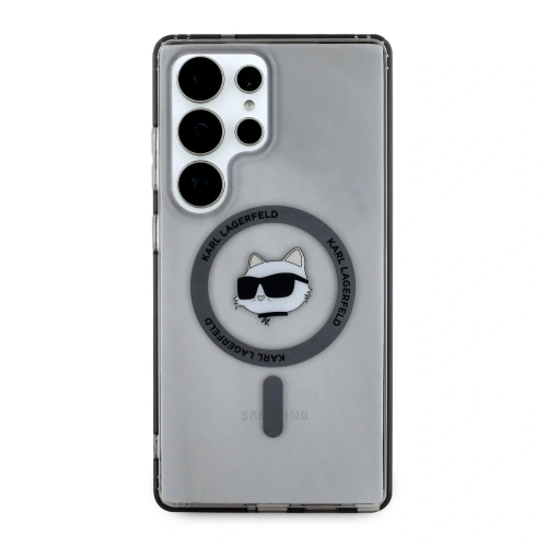 Kup Etui Karl Lagerfeld Button Choupette Head Printed Logo MagSafe Samsung Galaxy S25 Ultra černý - KLD21866 - {ean13} - Sklep Home Screen
