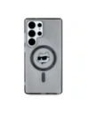 Buy Karl Lagerfeld Button Choupette Head Printed Logo MagSafe Samsung Galaxy S25 Ultra black - KLD21866 - {ean13} - Home Screen Store Europe