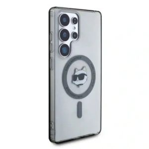 Kup Etui Karl Lagerfeld Button Choupette Head Printed Logo MagSafe Samsung Galaxy S25 Ultra černý - KLD21866 - {ean13} - Sklep Home Screen