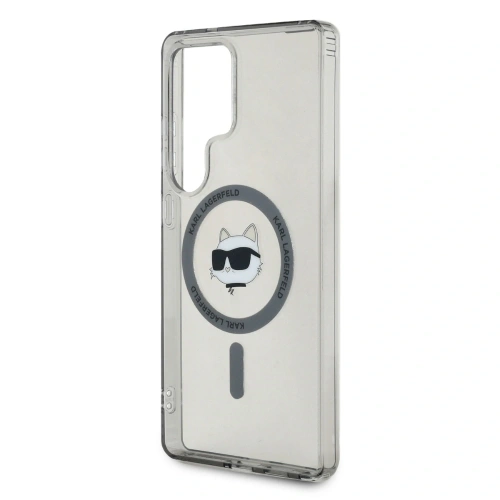 Buy Karl Lagerfeld Button Choupette Head Printed Logo MagSafe Samsung Galaxy S25 Ultra black - KLD21866 - {ean13} - Home Screen Store Europe