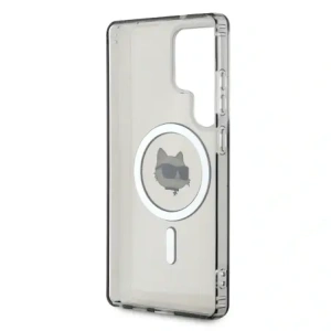 Kup Etui Karl Lagerfeld Button Choupette Head Printed Logo MagSafe Samsung Galaxy S25 Ultra černý - KLD21866 - {ean13} - Sklep Home Screen