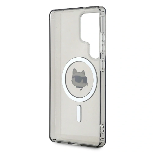 Buy Karl Lagerfeld Button Choupette Head Printed Logo MagSafe Samsung Galaxy S25 Ultra black - KLD21866 - {ean13} - Home Screen Store Europe
