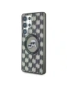 Buy Karl Lagerfeld Button Karl & Choupette Heads On KL Pattern MagSafe Samsung Galaxy S25 Ultra black - KLD21867 - {ean13} - Home Screen Store Europe