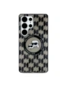 Buy Karl Lagerfeld Button Karl & Choupette Heads On KL Pattern MagSafe Samsung Galaxy S25 Ultra black - KLD21867 - {ean13} - Home Screen Store Europe