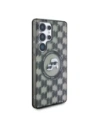 Buy Karl Lagerfeld Button Karl & Choupette Heads On KL Pattern MagSafe Samsung Galaxy S25 Ultra black - KLD21867 - {ean13} - Home Screen Store Europe