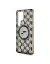 Buy Karl Lagerfeld Button Karl & Choupette Heads On KL Pattern MagSafe Samsung Galaxy S25 Ultra black - KLD21867 - {ean13} - Home Screen Store Europe