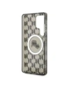 Buy Karl Lagerfeld Button Karl & Choupette Heads On KL Pattern MagSafe Samsung Galaxy S25 Ultra black - KLD21867 - {ean13} - Home Screen Store Europe