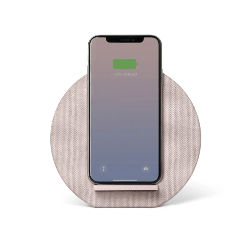 Kup Încărcător wireless Native Union Dock Wireless (roz) - NTU040RS - {ean13} - Sklep Home Screen