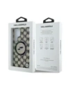 Buy Karl Lagerfeld Button Karl & Choupette Heads On KL Pattern MagSafe Samsung Galaxy S25 Ultra black - KLD21867 - {ean13} - Home Screen Store Europe
