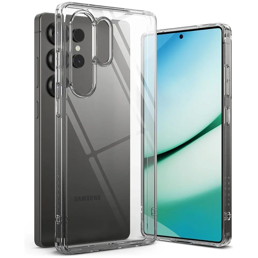 Etui Ringke Fusion Samsung Galaxy S25 Ultra Clear