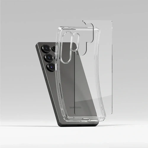 Buy Ringke Fusion Samsung Galaxy S25 Ultra Clear - RGK11703 - {ean13} - Home Screen Store Europe