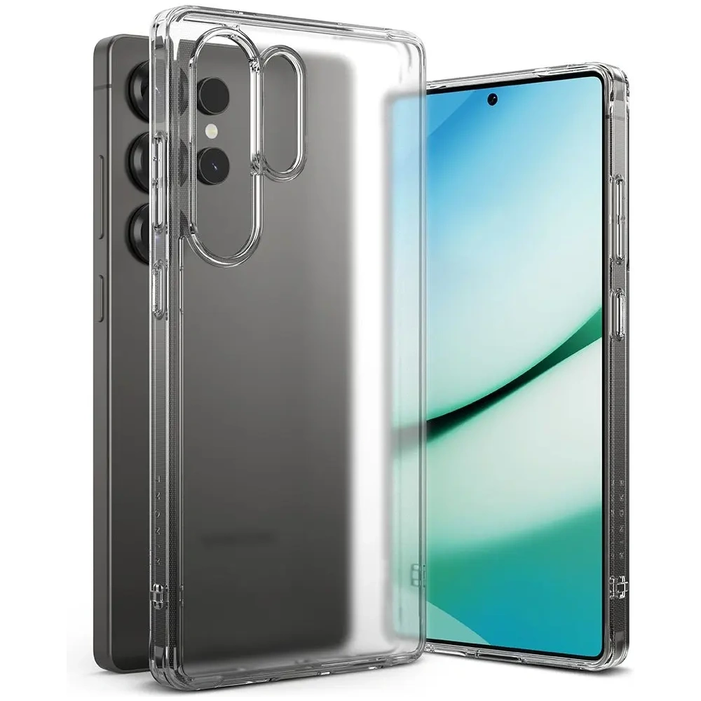 Etui Ringke Fusion Samsung Galaxy S25 Ultra Matte Clear