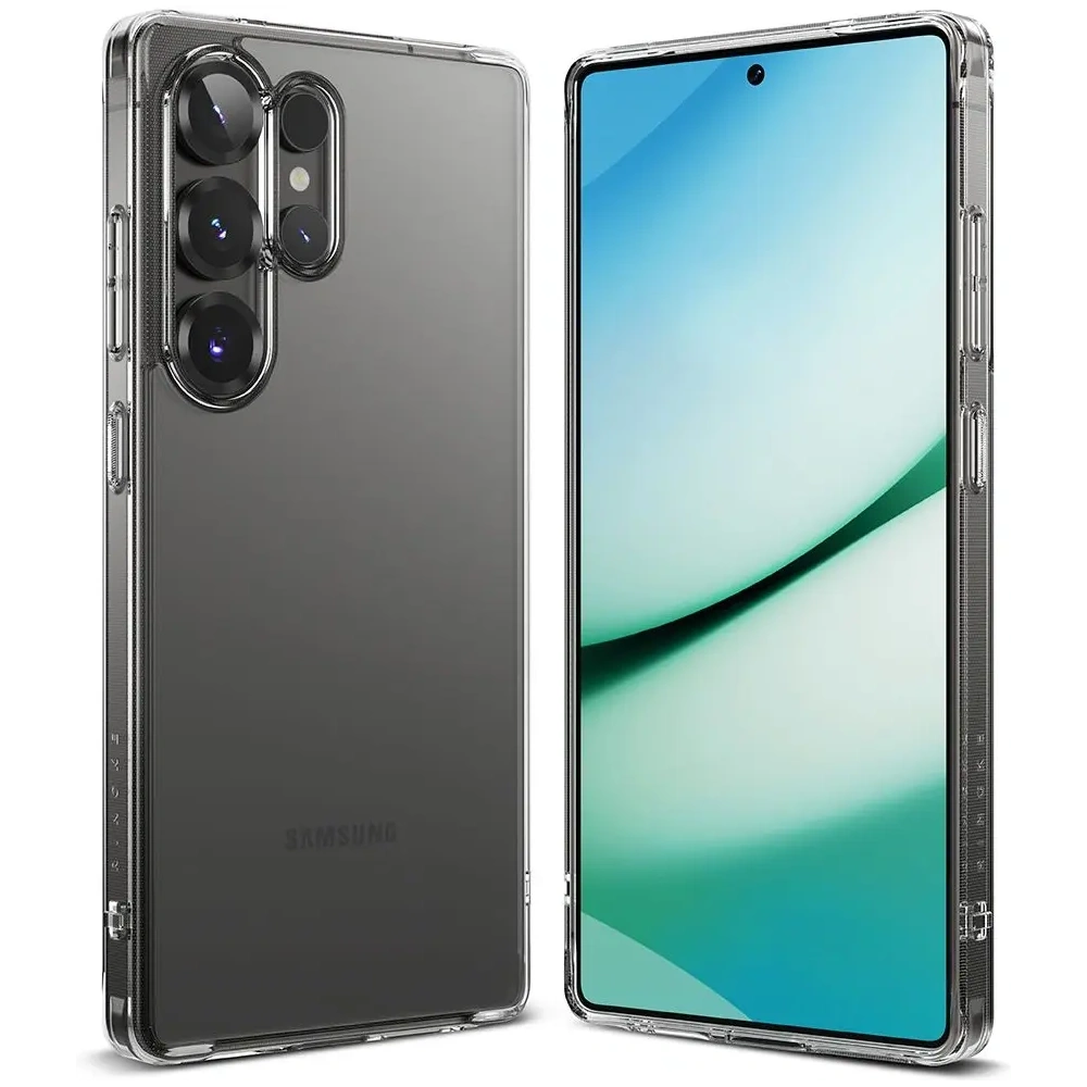 Etui Ringke Fusion Samsung Galaxy S25 Ultra Matte Clear