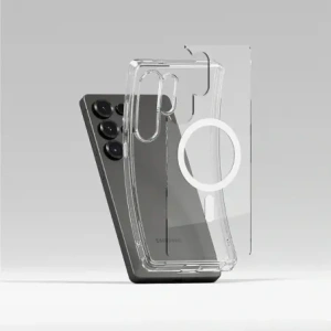 Kup Etui Ringke Fusion Magnetic MagSafe Samsung Galaxy S25 Ultra Clear - RGK11705 - {ean13} - Sklep Home Screen