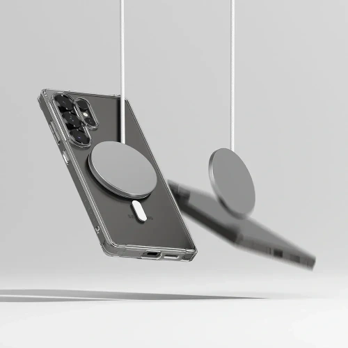 Buy Ringke Fusion Magnetic MagSafe Samsung Galaxy S25 Ultra Clear - RGK11705 - {ean13} - Home Screen Store Europe