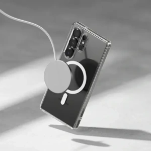 Kup Etui Ringke Fusion Magnetic MagSafe Samsung Galaxy S25 Ultra Clear - RGK11705 - {ean13} - Sklep Home Screen