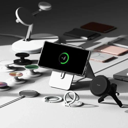 Kup Etui Ringke Fusion Magnetic MagSafe Samsung Galaxy S25 Ultra Clear - RGK11705 - {ean13} - Sklep Home Screen