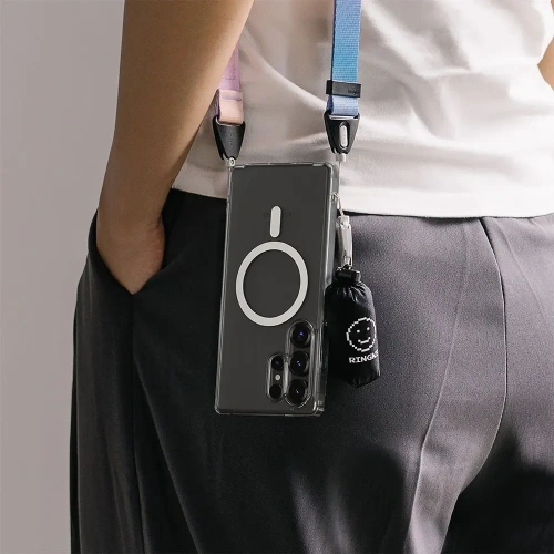 Buy Ringke Fusion Magnetic MagSafe Samsung Galaxy S25 Ultra Clear - RGK11705 - {ean13} - Home Screen Store Europe