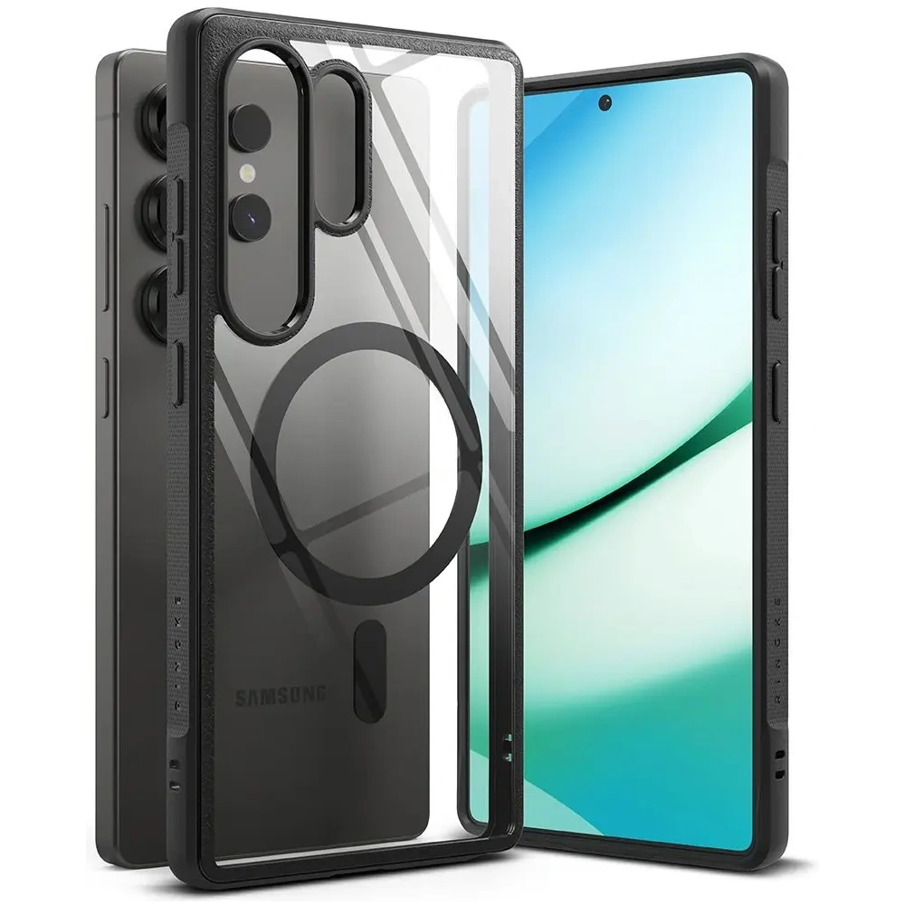 Etui Ringke Fusion Bold Magnetic MagSafe Samsung Galaxy S25 Ultra Black