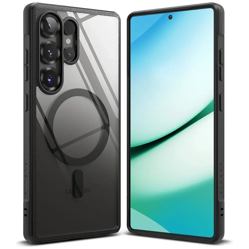 Etui Ringke Fusion Bold Magnetic MagSafe Samsung Galaxy S25 Ultra Black