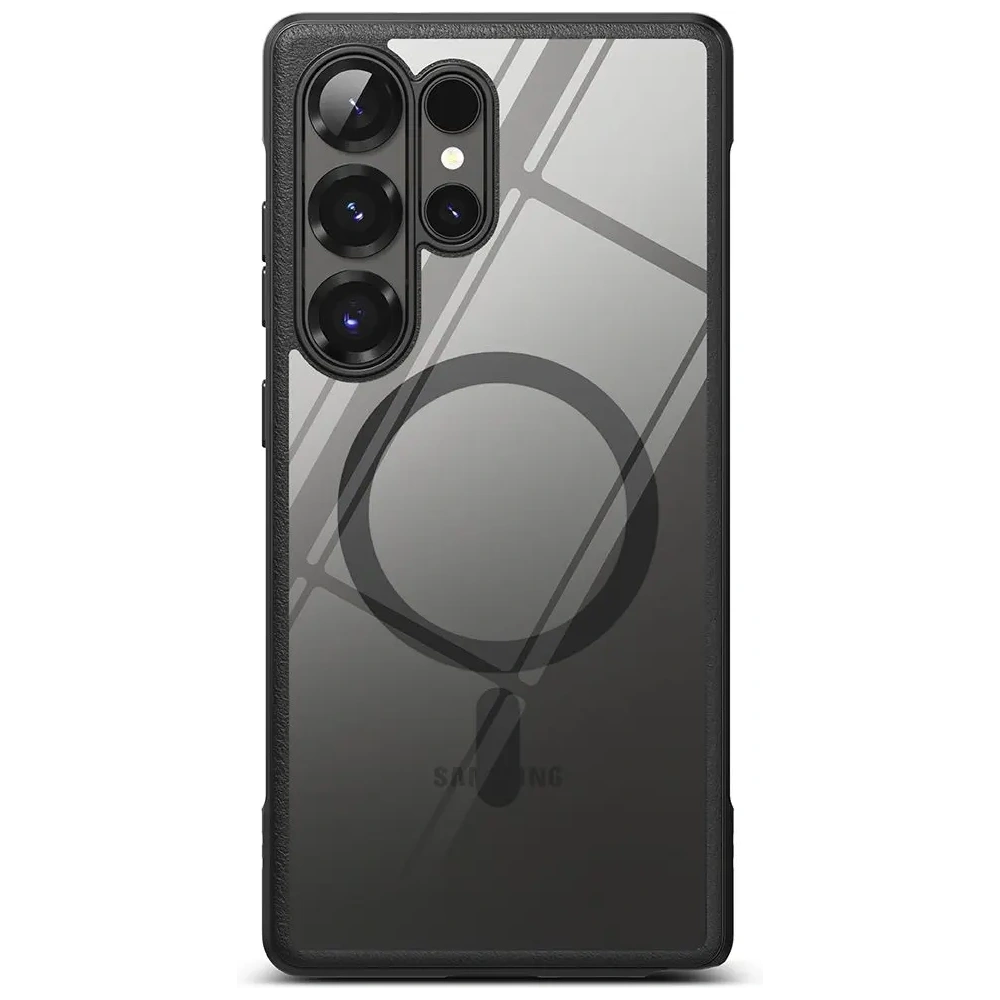 Etui Ringke Fusion Bold Magnetic MagSafe Samsung Galaxy S25 Ultra Black