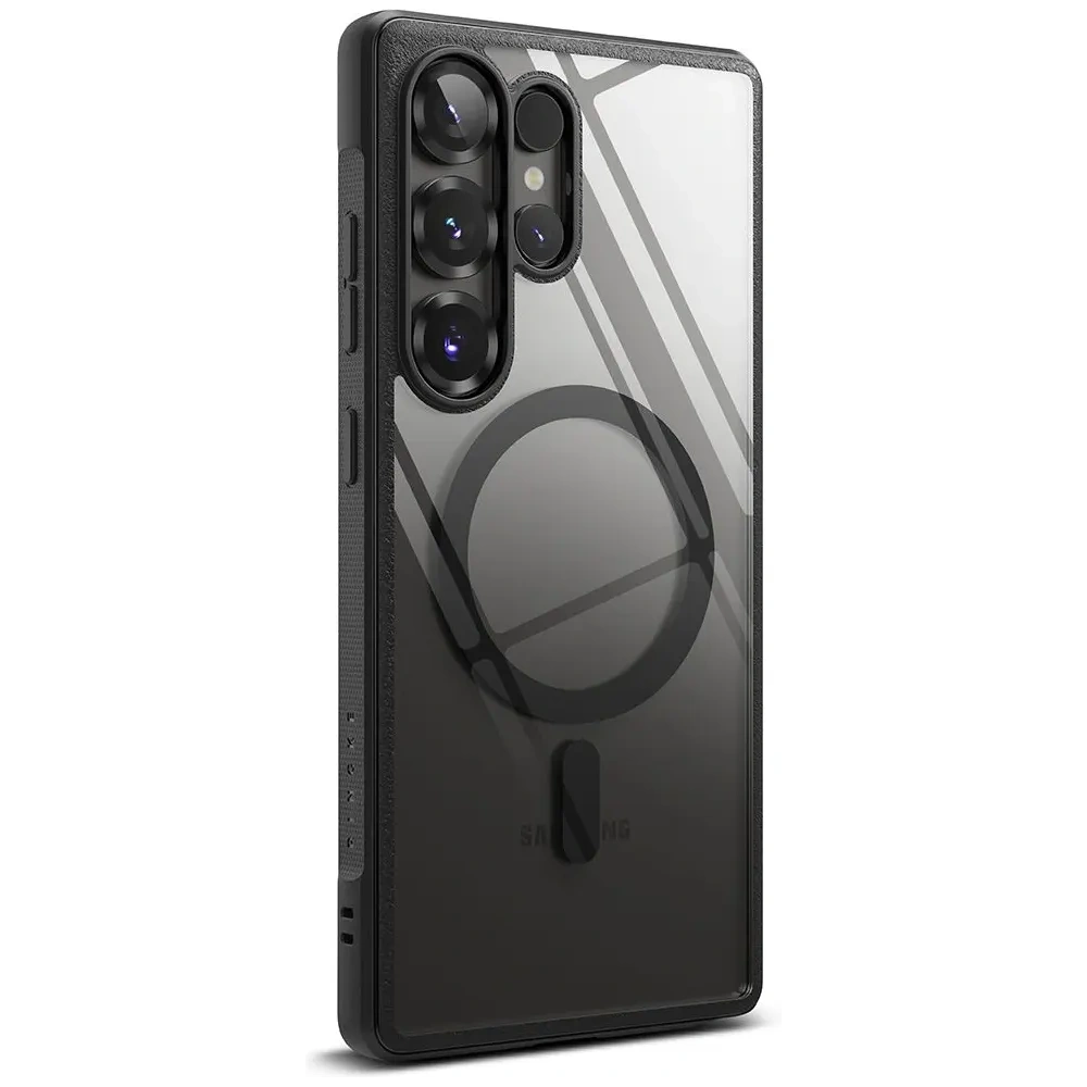 Etui Ringke Fusion Bold Magnetic MagSafe Samsung Galaxy S25 Ultra Black