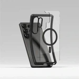Kup Ringke Fusion Bold Magnetic MagSafe Samsung Galaxy S25 Ultra Fekete - RGK11707 - {ean13} - Sklep Home Screen