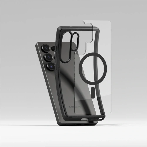 Buy Ringke Fusion Bold Magnetic MagSafe Samsung Galaxy S25 Ultra Black - RGK11707 - {ean13} - Home Screen Store Europe