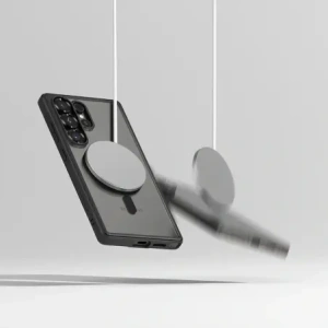 Kup Etui Ringke Fusion Bold Magnetic MagSafe Samsung Galaxy S25 Ultra Black - RGK11707 - {ean13} - Sklep Home Screen