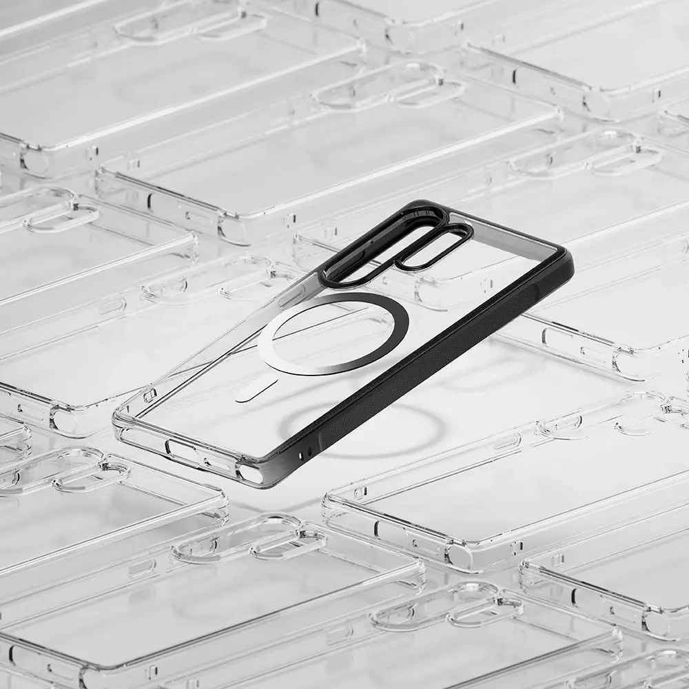 Etui Ringke Fusion Bold Magnetic MagSafe Samsung Galaxy S25 Ultra Black