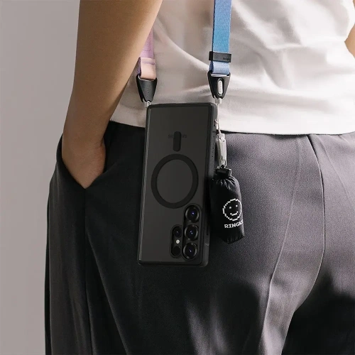 Kup Etui Ringke Fusion Bold Magnetic MagSafe Samsung Galaxy S25 Ultra Black - RGK11707 - {ean13} - Sklep Home Screen
