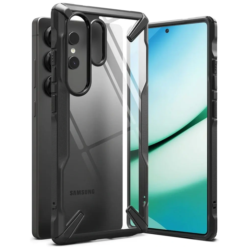 Etui Ringke Fusion-X Samsung Galaxy S25 Ultra Black