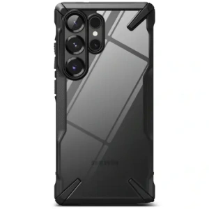 Buy Ringke Fusion-X Samsung Galaxy S25 Ultra Black - RGK11708 - {ean13} - Home Screen Store Europe